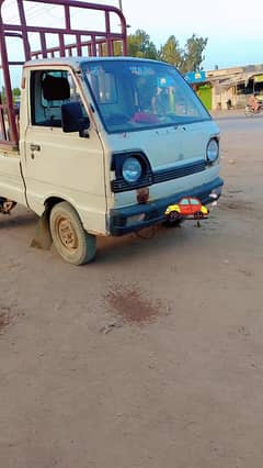 Suzuki pickup 2005 model