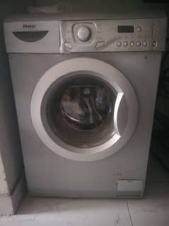 Haier washing machine
