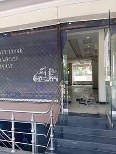 Ground floor shop available for Rent in bahria town lahore