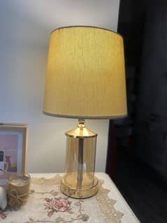 Beautiful minimal Lamps Pair