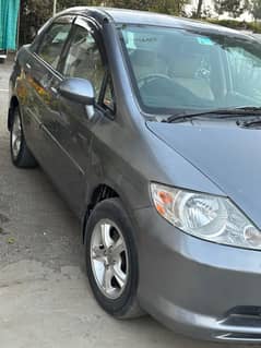 Honda City 2004 ISL number
