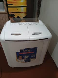 waves double washing machine