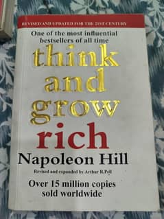 "Think & Grow Rich" and "48 Laws of Power" books for sale!