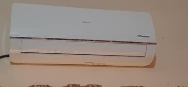 haier DC inverter  AC One ton for sale .