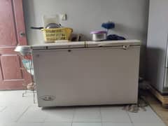 dawlanc deep freezer double door