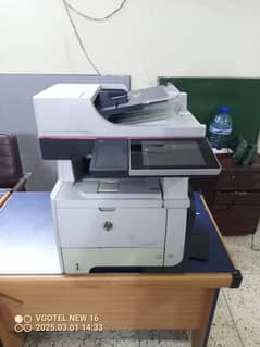 Like new printer all in one laserjet 500 MFP