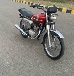 Cg125SE 2020