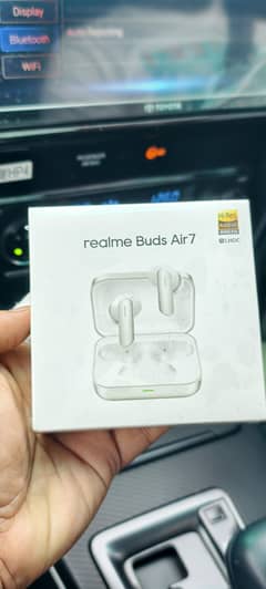 Realme buds Air 7 Brand New Box Pack