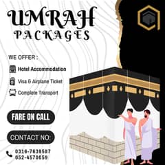 UMRAH PACKAGE 2 LAC RUPEES MURAMMAM 20 DAYS