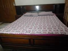 Used double bed for sale in good condiition