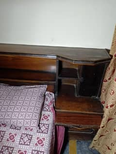 Double bed for sale in good condiition