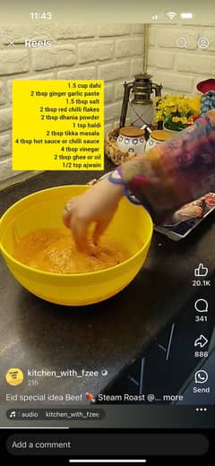 Domestic cook