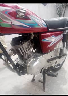 Honda cg 125 model 2000 demand 75k nbr03461539425