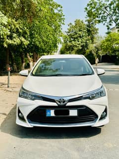 Toyota corolla Altis-X 1.6