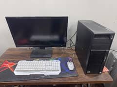 Xeon z440 Gaming pc
