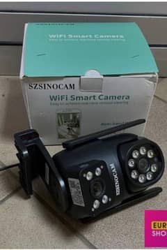 wifi security dual lence camera 