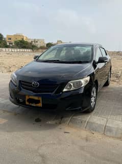 Toyota corolla xli 2010/11