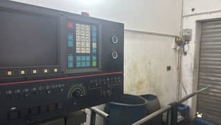 CNC SWISS LATHE