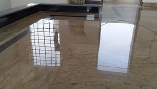 Marble and granite polishing