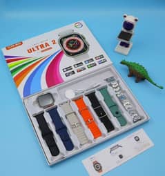 Ultra watch 8 Straps