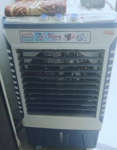 DC AIR cooler with Supply