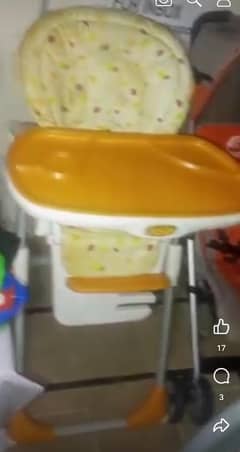 baby feeding high chair