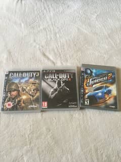 PS3 Games ( Call Of Duty & Juiced 2 )