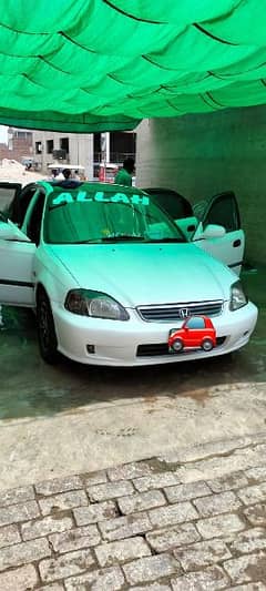Honda Civic Prosmetic 2000