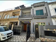 5 Marla Brand New Full House for Sale in Park View City Lahore Starting Blocks