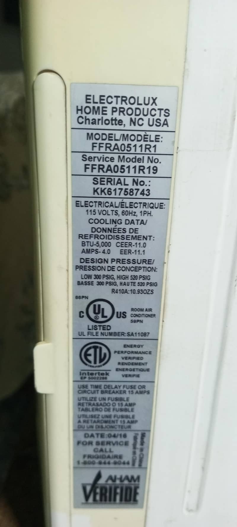 Half Ton Window Ac 1