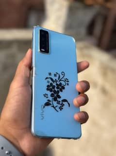 Vivo y20 4/64 dual sim official approveD 03269969969 What's App Or Sim