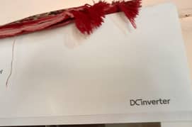Haier AC DC inverter (1.5ton 100% Total Genuine)