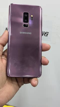 Samsung S9 plus official dual sim approved 6GB  64GB DOT lcd