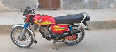 Honda 21 modal