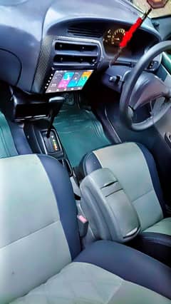 Daihatsu Cuore 2010, automatic,chill AC,LED,cam,26 avg,best for ladies