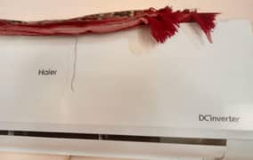 Haier AC DC inverter 1.5ton ( With Warranty Available)