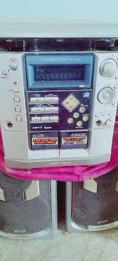 aiwa sound system aux par chalta he