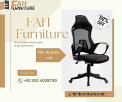 Revolving Office Chair / Office Furniture / Executive Chairs & Tables