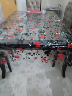 dining table with 6 chairs