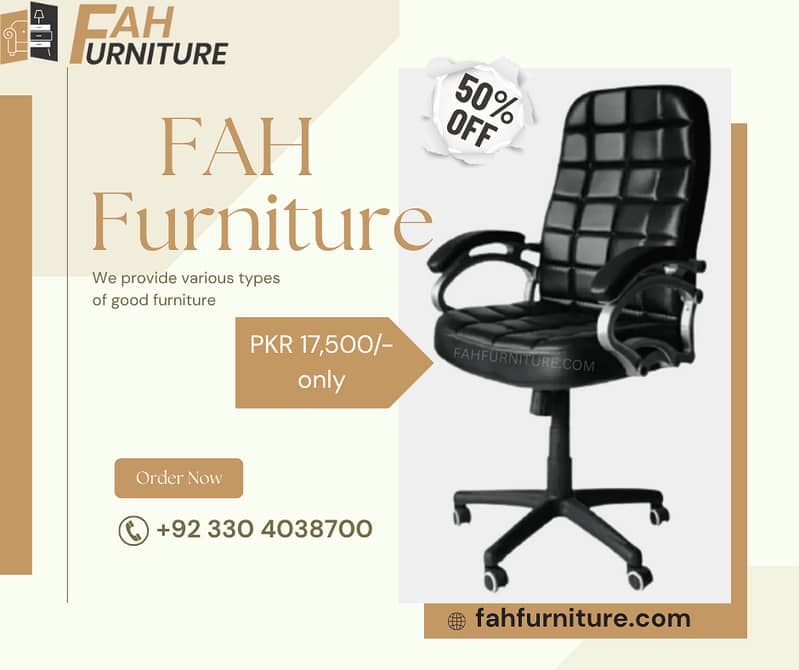 Revolving Office Chair • Mesh Chair • Study Chair • Gaming Chair Sale 0