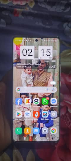 zero 30 8+8gb ram 256gb rom no exchnage