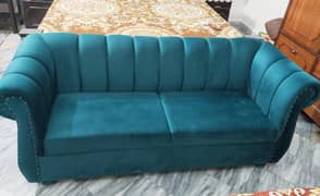 velvet sofa