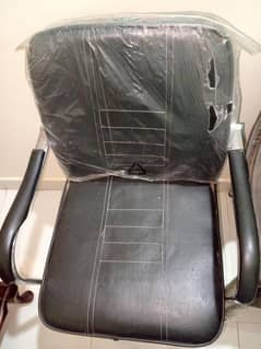 revolving chair very slightly used