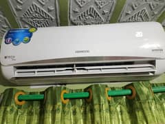 Kenwood Inverter AC – 1 Ton | Sasta, Behtareen, Bilkul Fit Condition!