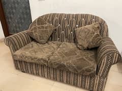 brown sofa set