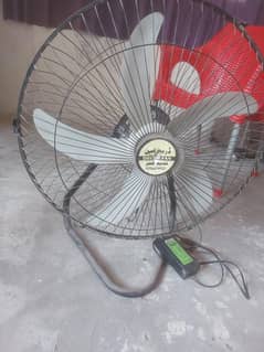 12 volt fan with supply
