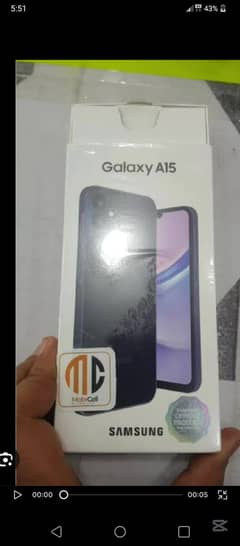 Sumsung A15
