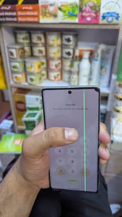 google pixel 7pro mior dot or line pta only exchange