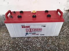 12 volt 160 amprs exifde battery for sale