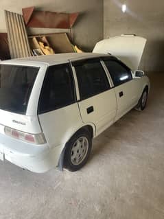 Suzuki Cultus VXR Euro 2 White Colour 2013 Model Lahore Number
